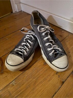 Converse All Star Grey Sneakers